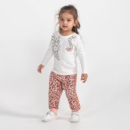 CRB wear/CWNG 62943-21-299 Джемпер для девочки, экрю/Ex.Cherubino  фото 4