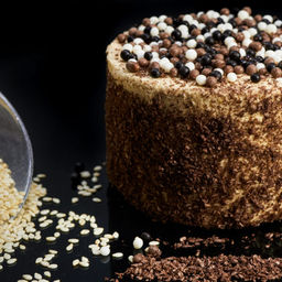 Торт Халва с Кокосом и Какао