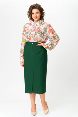 Костюм ANDINA CITY 9061-25 изумруд+мультиколор