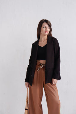 Двубортный жакет с английским воротником - Martichelli фото 66