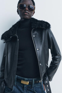 BASIC FINE KNIT SWEATER - Zara фото 10