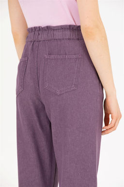 Женские фиолетовые джинсовые брюки Неожиданная скидка в корзине - U.s. polo assn фото 7