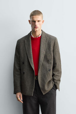 LIMITED EDITION TEXTURED BLAZER - Zara фото 2