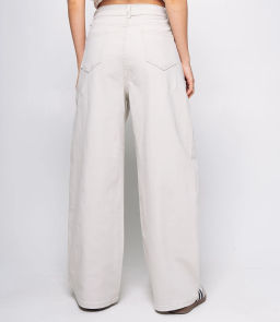 Джинсы #КТ15108, светло-серый