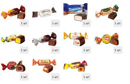 Сундук Почтовая марка 1200 г. дерево - Сладкий мир фото 5