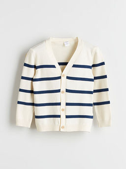 V Yaka Erkek ?ocuk Triko H?rka