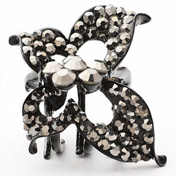 Заколка-краб VZJ0090 глянц