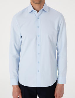 A__k Mavi Slim Fit Uzun Kollu Arm_rl_ G_mlek - Pierre cardin фото 6