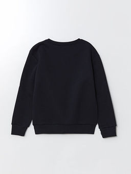 Bisiklet Yaka Erkek ?ocuk Sweatshirt - Waikiki фото 2
