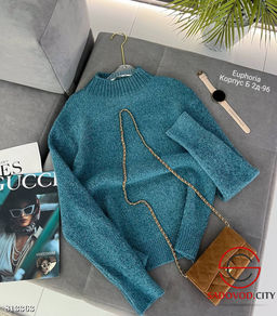 Кофта женская однотонная