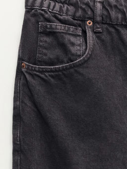 Джинсы straight с высокой посадкой / Zarina