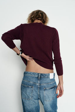 PLAIN KNIT CARDIGAN - Zara фото 14