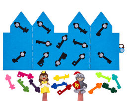 Дидактический коврик Заколдованный замок - Smiledecor фото 3