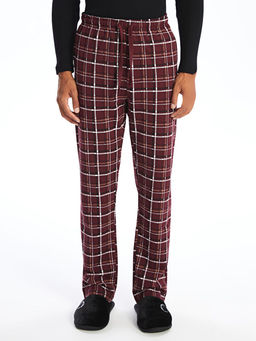 Standart Kal?p Ekose Erkek Pijama Alt