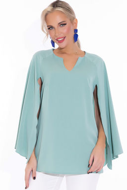 Туника Магия притяжения (мятный) - Эльза фото 3