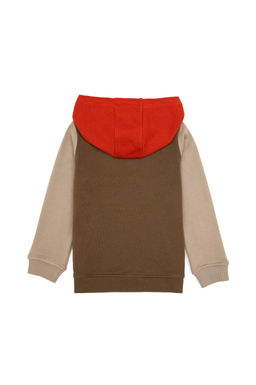 Erkek _ocuk Haki Sweatshirt Sepette S_rpriz _ndirim - U.s. polo assn фото 2