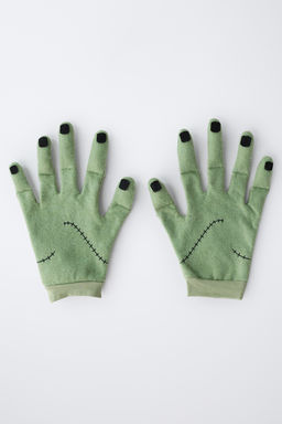 FRANKENSTEIN FANCY DRESS GLOVES