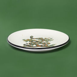 Тарелка Доляна «Василиск», 20.5×20.5×2 см