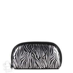 Косметичка 7100-3 black silver Velina Fabbiano-Safenta в Новосибирске