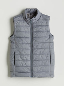 Dik Yaka Erkek ?ocuk ?i?me Yelek