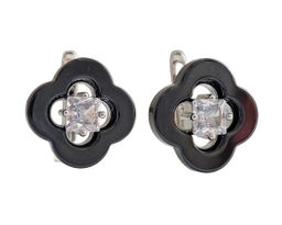 Серьги с керамикой