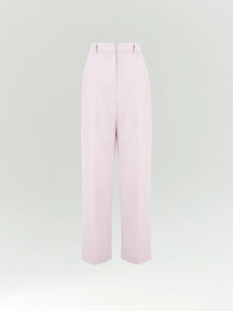 Emka / Брюки широкого кроя с защипами фото 5