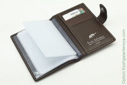 Женская кожаная обложка для автодокументов Sergio Valentini СВ 8036-084  фото 4