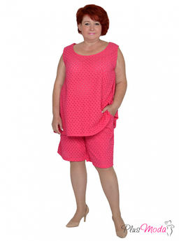 Шорты Модель №1567 размеры 44-84 - Plusmoda фото 11