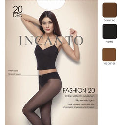 Колготки женские INCANTO Fashion 20 ден, цвет телесный (naturel), размер 4