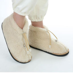 Тапочки-ботуши арт. М7/02-03 Альпака