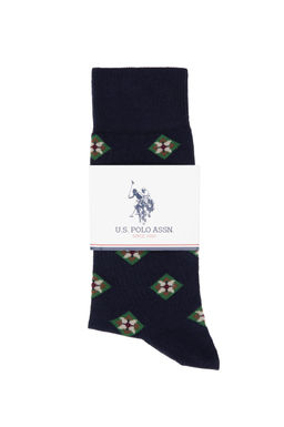 Мужские темно-синие носки Неожиданная скидка в корзине - U.s. polo assn фото 4