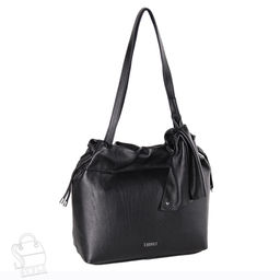 Сумка женская кожаная 98118 black  Velina Fabbiano-Safenta/30  в Новосибирске
