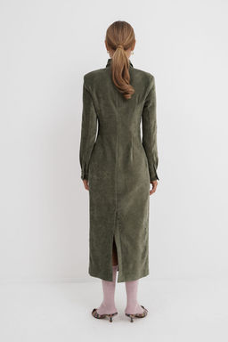 Платье Pirs 5750 хаки  фото 3