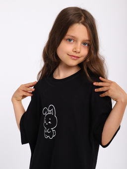 Ф050 Футболка Bunny 2 - Милаша фото 54