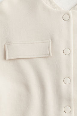 Cardigan en tejido sudadera - H&m фото 6