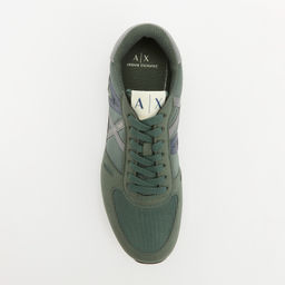 Мужские кроссовки ARMANI EXCHANGE RIO Артикул 3733035, зеленый