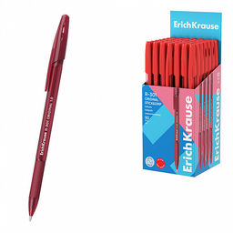 Цена за 50 шт. Ручка шариковая ErichKrause R-301 Stick&Grip Original 1.0, цвет чернил черный (в коробке по 50 шт.) фото 3