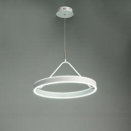 Светильник «Салерно» LED 60 Вт 3000-6000К бело-золотой 50×50×100 см