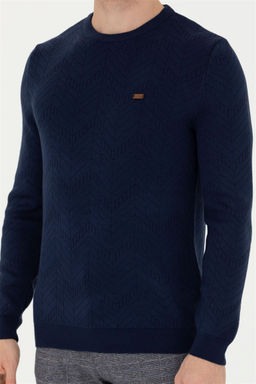 Мужской темно-синий свитер - U.s. polo assn фото 13