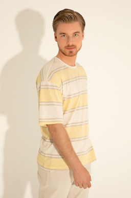 Мужская шафрановая футболка - U.s. polo assn фото 18