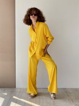 9406 Костюм летний в цвете шафран - Martichelli фото 19