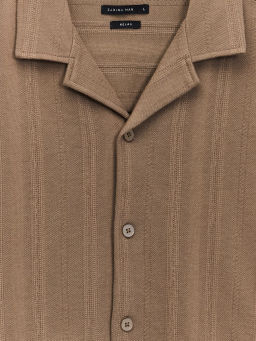 Рубашка из хлопка с коротким рукавом ZR2605043012-63 / Zarina