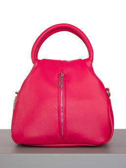 LACCOMA сумка Кармэн-24-L815-маджента эко кожа хлопок