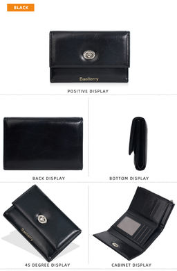 Кошелек W-N8400-Bordo