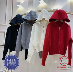 теплый свитер с капюшоном - Bruno фото 5