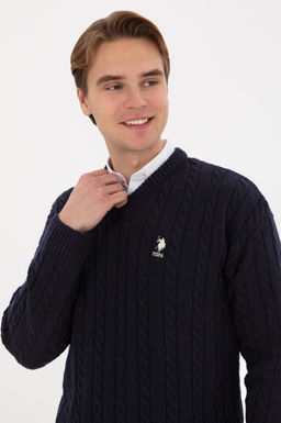 Erkek Lacivert Kazak - U.s. polo assn фото 2