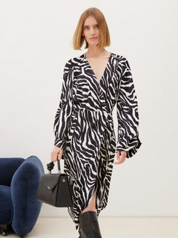 Платье женское 1231135009 black-white