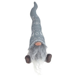 Фигурка декоративная "Гном", L8 W7,5 H17 см, 4в.