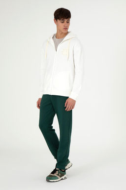 Мужской кремовый вязаный кардиган Неожиданная скидка в корзине - U.s. polo assn фото 4