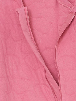 Bisiklet Yaka Uzun Kollu Basic K?z Bebek Tulum - Waikiki фото 2